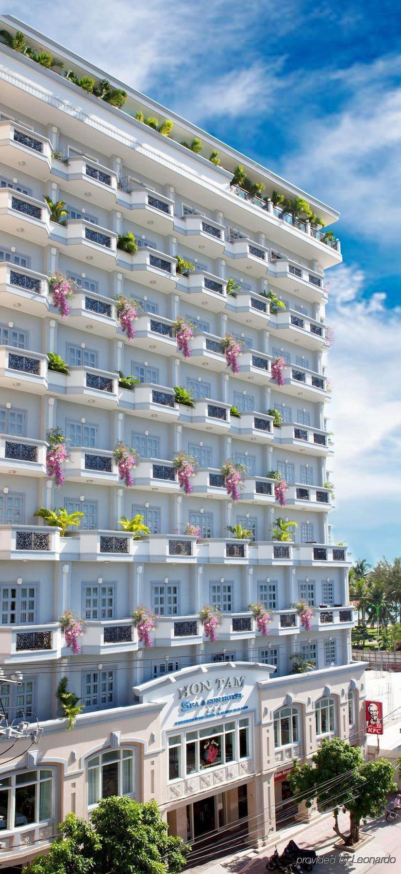 The Sun Hotel 芽庄 外观 照片