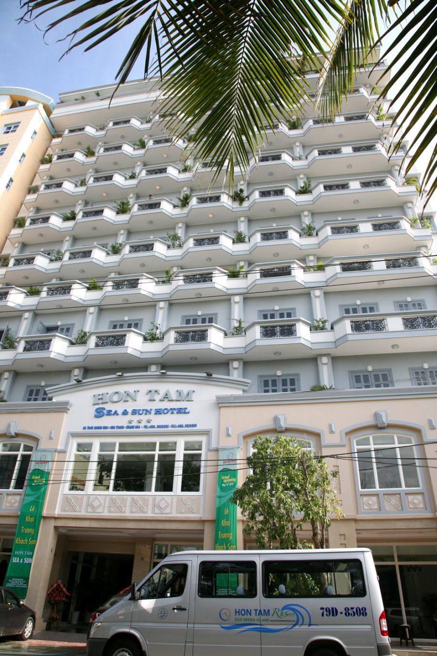 The Sun Hotel 芽庄 外观 照片