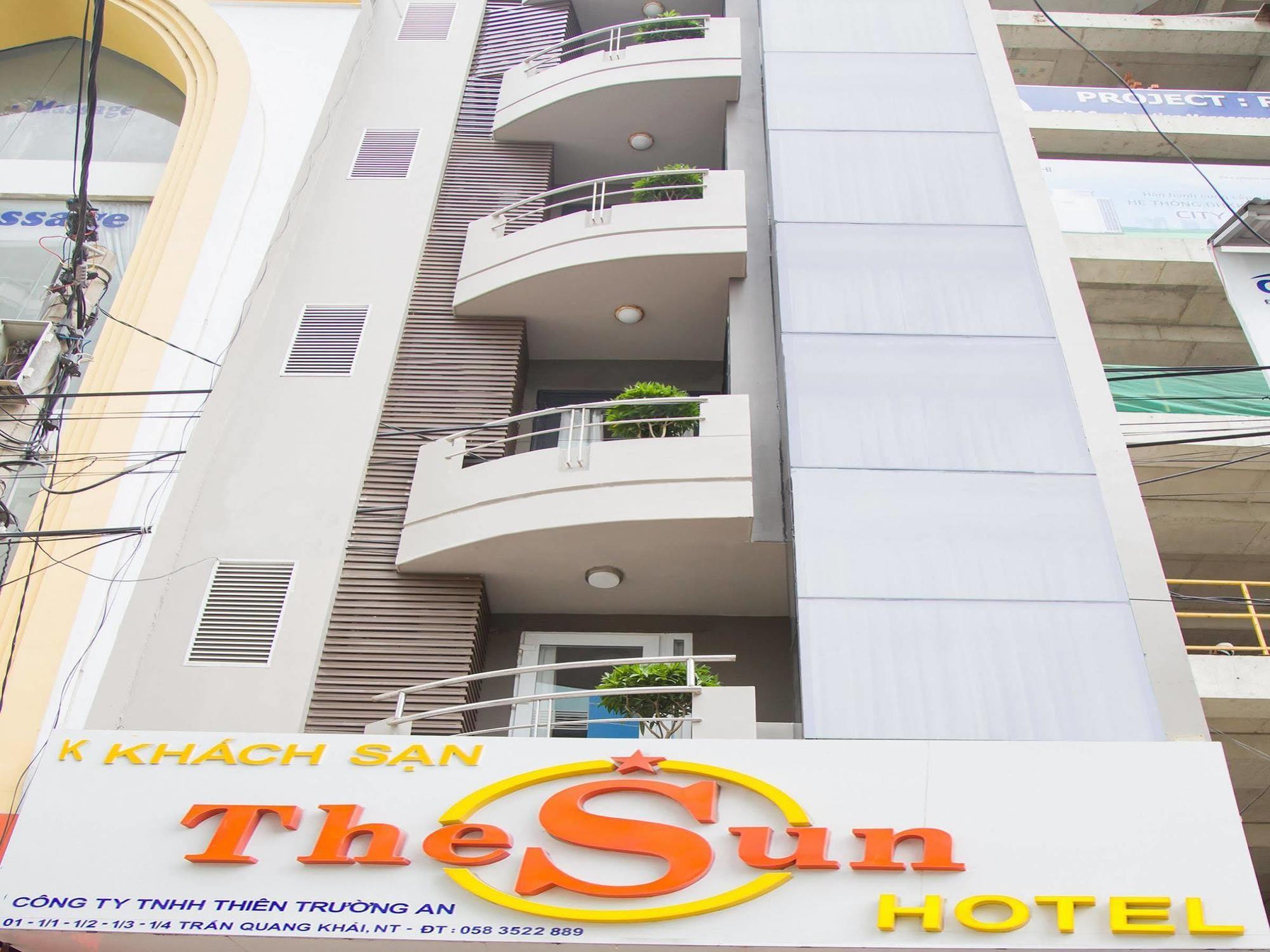 The Sun Hotel 芽庄 外观 照片