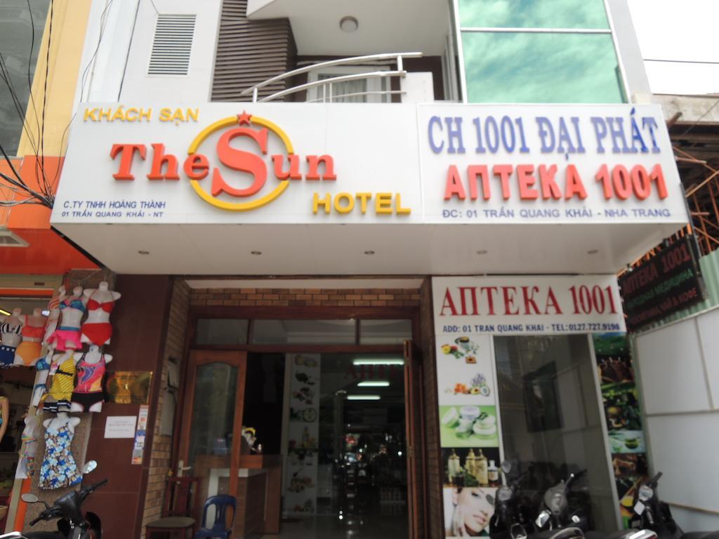 The Sun Hotel 芽庄 外观 照片