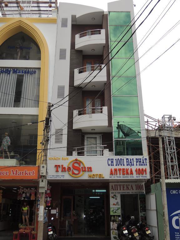 The Sun Hotel 芽庄 外观 照片